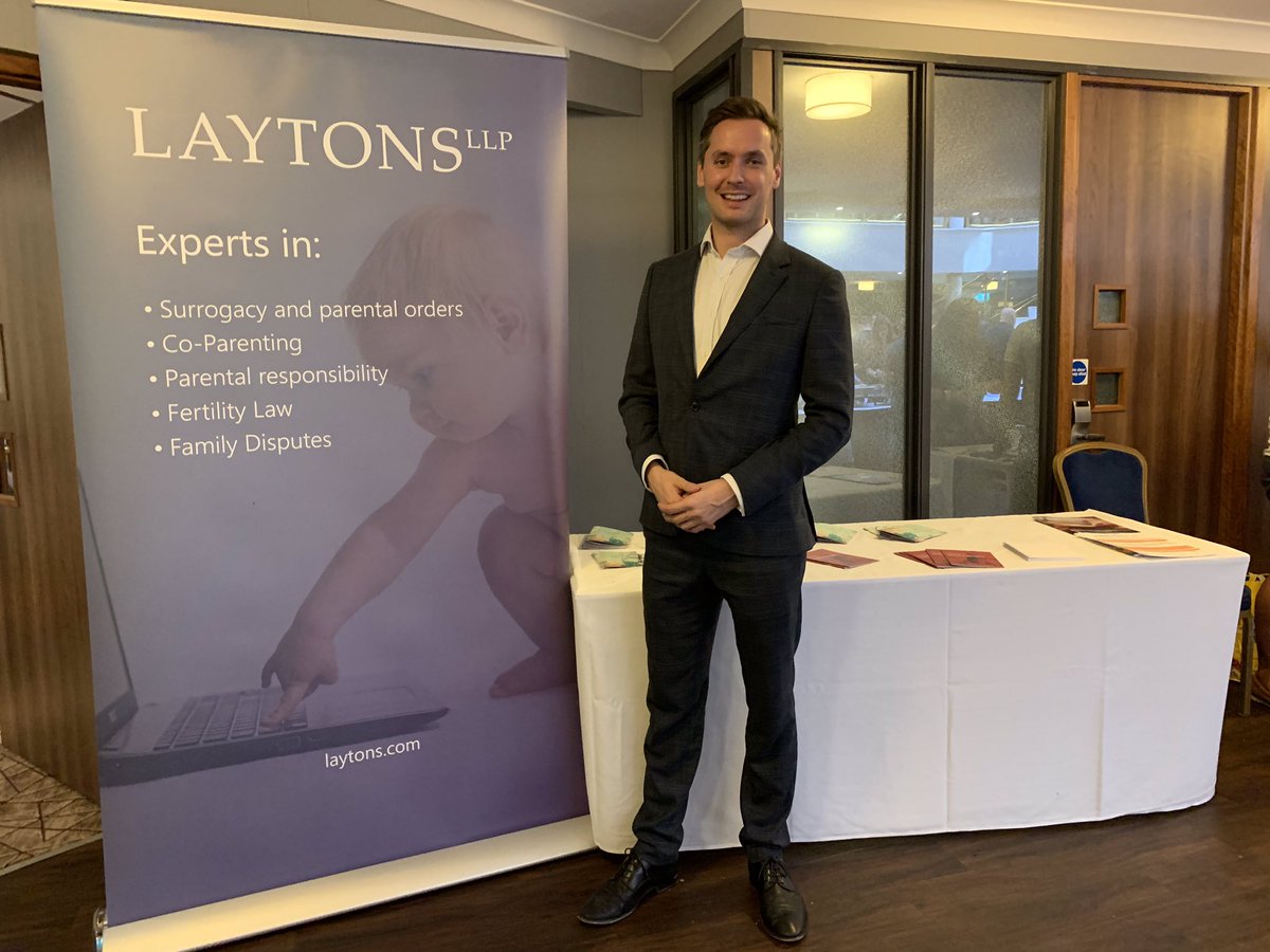 SurrogacyUKorg's tweet photo. Always a pleasure to have @AndrewSpearma15 at our conference. @lawtonslaw #surrogacyuk #surrogacyconference https://t.co/ndqLOgli6s