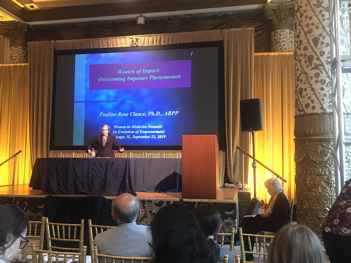 Overcoming Imposter Phenomenon

“It’s not a syndrome, it’s an experience.”

Pauline Rose Clance, PhD, ABPP; the foremost leading authority on #ImposterPhenomenon and developer of the Clance Imposter Phenomenon Scale (CIPS) teaching from her vast expertise, research, and practice.