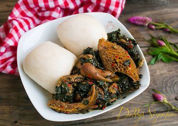 TheNationNews's tweet photo. What is your favourite swallow? >>https://t.co/nx6Ih8nXla
#Foodie #Saturday #owambe 

A. Eba
B. Amala
C. Fufu
D. Pounded yam https://t.co/yPlha5IypU