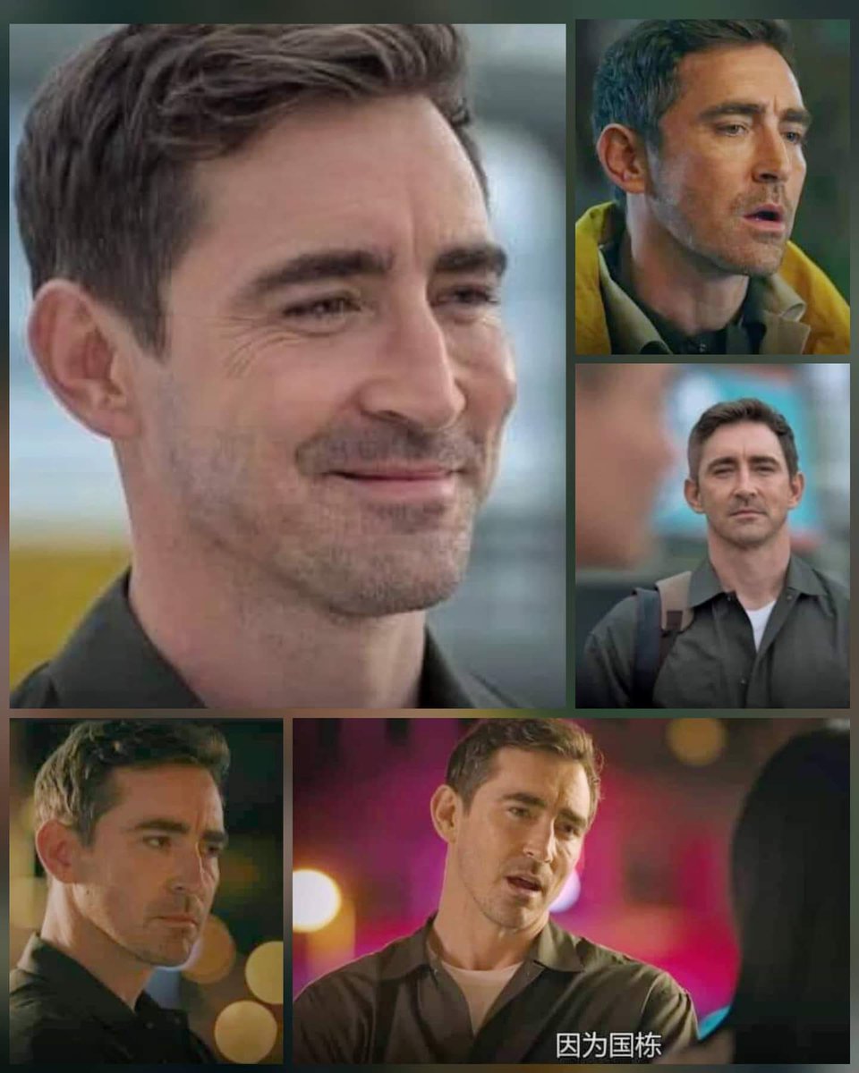 Lee pace twitter