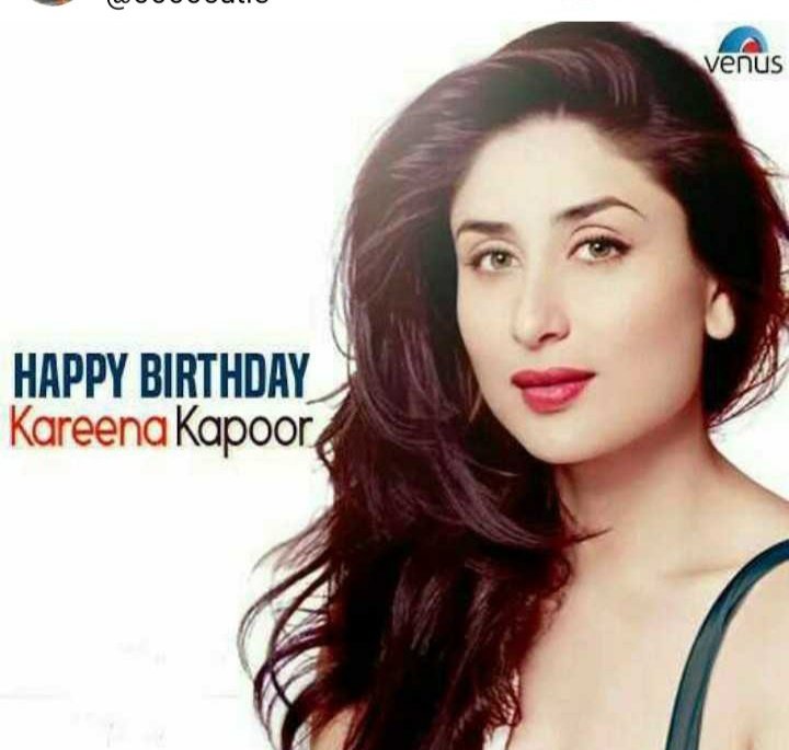 Wish you a very happy birthday Kareena Kapoor Khan      