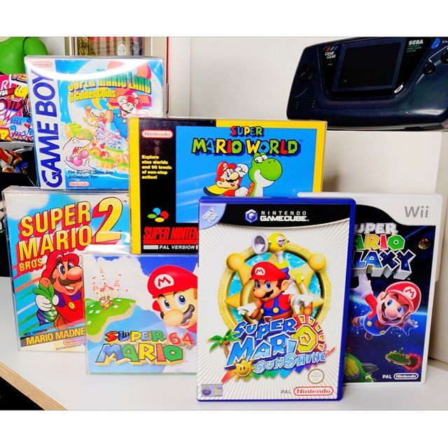 Mike_Rouse's tweet photo. I love #Mario Sunshine and hate Mario Galaxy. Is that wrong?
For your gaming fix on Instagram check-out @BDBEntertainment & @RetroGamerThomas
#retrogaming #retrogamerboy #retrogames #retrogame #retro #retrocollective #retrogamesroom #gamingroom #gamesr… https://t.co/3ypPzyrXEM https://t.co/WBMnOoH1RX