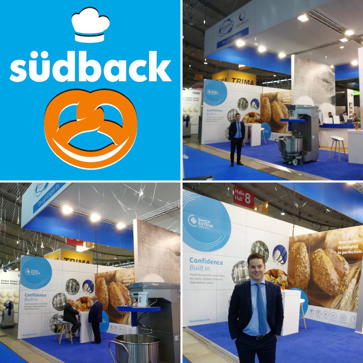 ShickEsteve's tweet image. Your recipe automated to perfection. Join us Sept 20-23 #Sudback in Germany