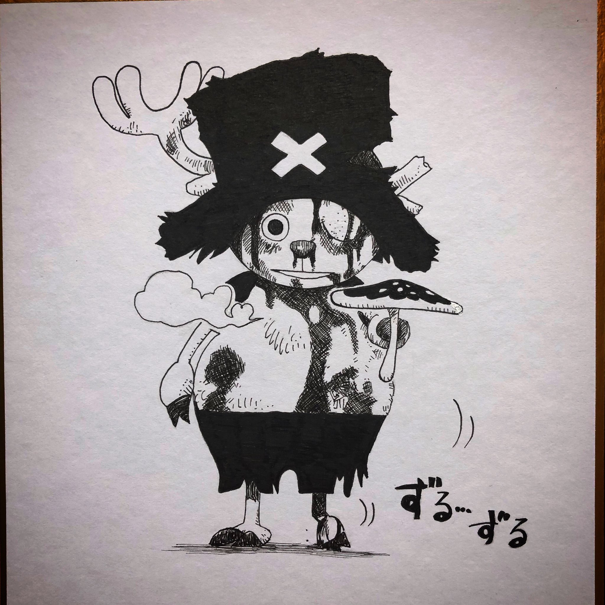 もえ ワンピース チョッパー 感動 模写 イラスト Onepiece ワンピース好きと繋がりたい イラスト好きな人と繋がりたい Rtした人全員フォローする T Co Fkyyd35hor Twitter