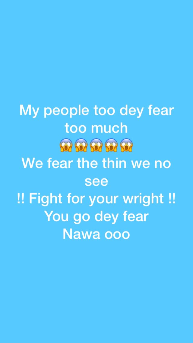 ZealousAb's tweet photo. @burnaboy @AppleMusic @NigerianYouths3 @NigeriaNewsdesk think before you do https://t.co/1XRWuTCl2U