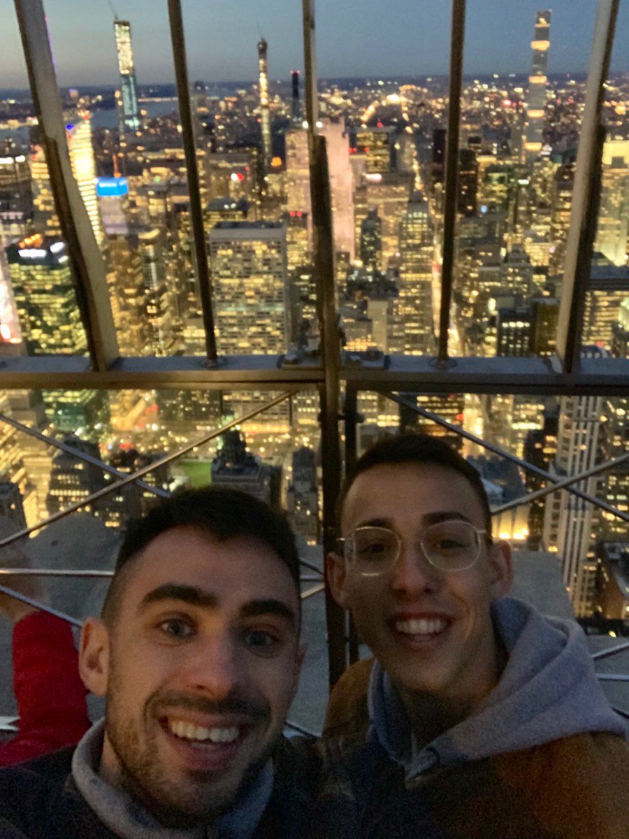 Notre étudiant Giorgio semble avoir passé un bon moment à gravir de nouveaux sommets à #SanDiego – quelle vue extraordinaire !
