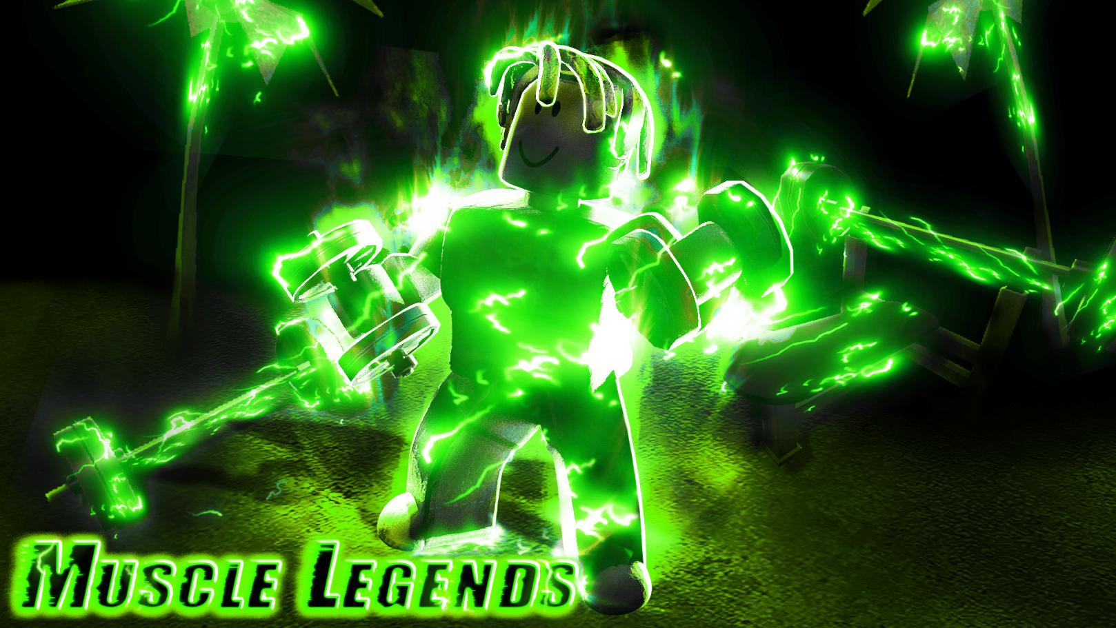 ALL *NEW* MUSCLE LEGENDS CODE