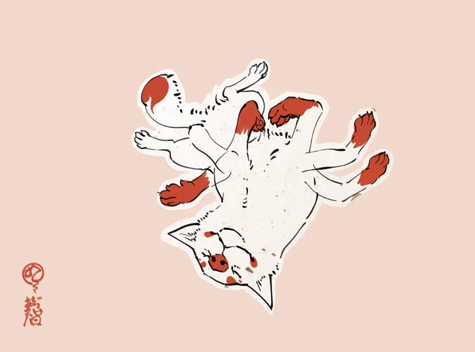 めちゃくちゃ走ってるうすいのかみ 