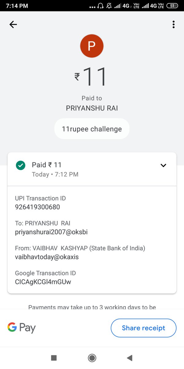 s0nu007's tweet photo. #11rupee challenge, support us with the amount you want. It will be tight slap for rrb and govt. Forward this challenge and tag @PiyushGoyal #rrbjescam https://t.co/0GLk71a1Rk