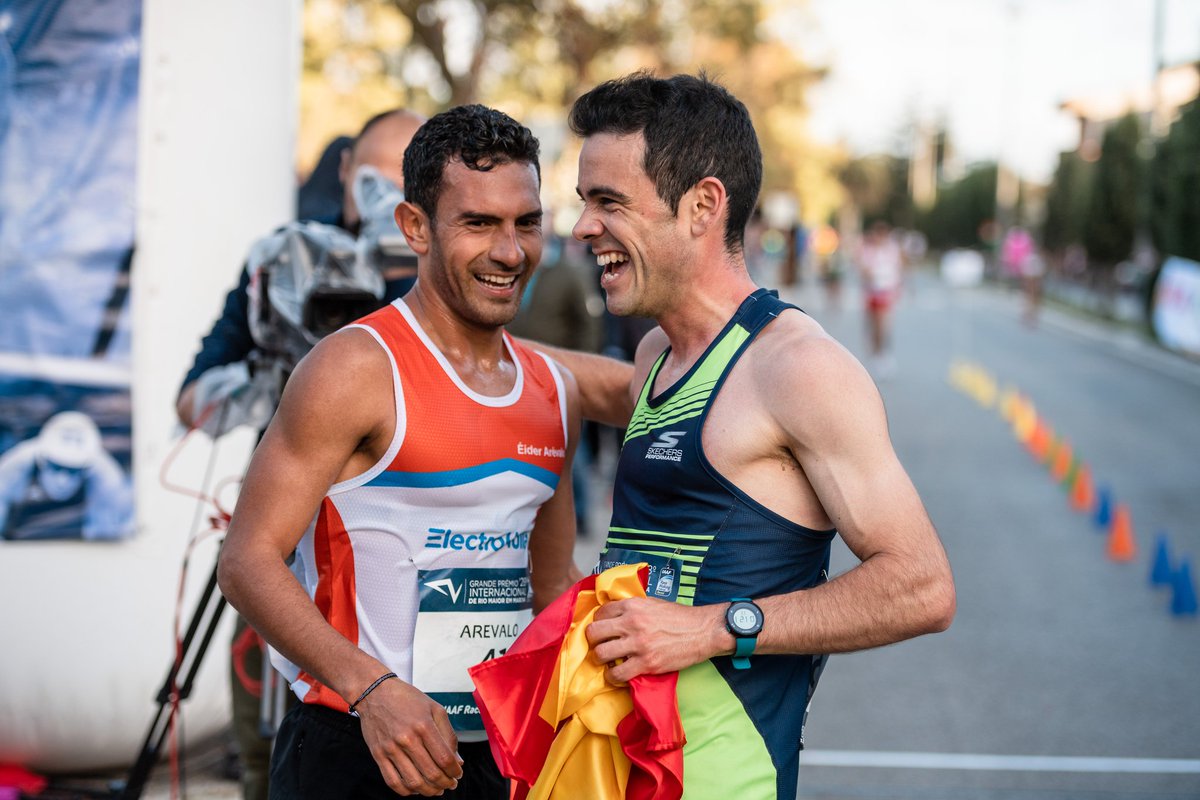 Había soñado muchas veces con un gran duelo en el Mundial pero la (mala) suerte ha querido que <a href="/EiderArevalo/">Eider Arevalo Truque</a> no esté en Doha por lesión. Las últimas 2 veces que competimos juntos quedé segundo, detrás de él.
Mucho ánimo con la recuperación y... lo dejamos para Tokyo.