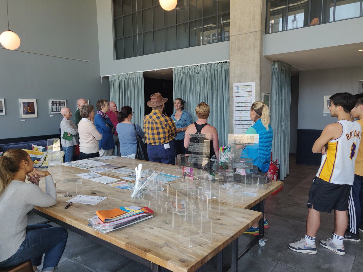 oldoakparkroyal's tweet photo. Our two walking tours 'Carpets & Cakes' and 'Ways of Living' will showcase the diverse businesses that characterise #ParkRoyal and the lesser known residential areas incl. moorings on the Grand Union Canal. Full house for both and what a beautiful sunny day for it! #OHL2019 https://t.co/wdDj5QUpaG