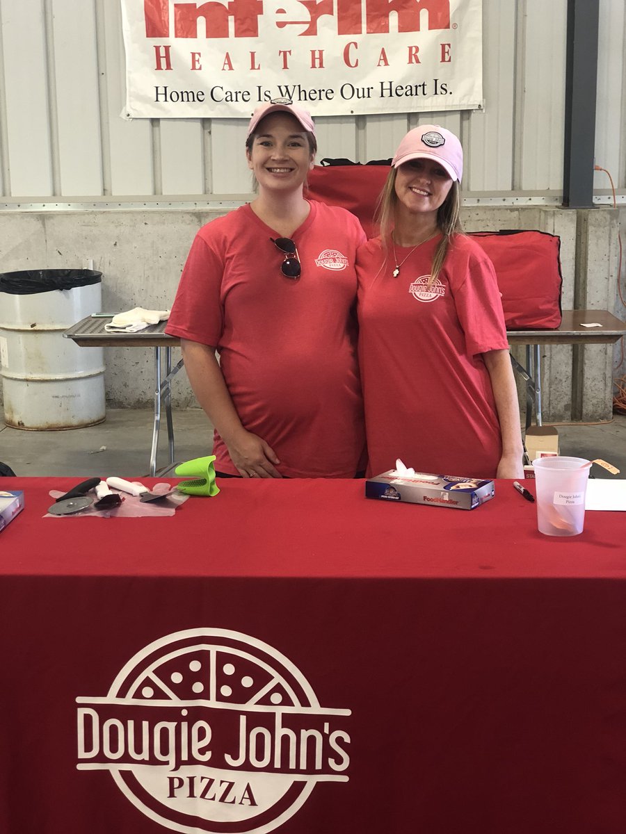 LollaPizza's tweet photo. Dougie John's Pizza - Findlay was another one of our vendors at the event.  Thanks for attending and helping to make it a GREAT event! https://t.co/kvHhdocSjC