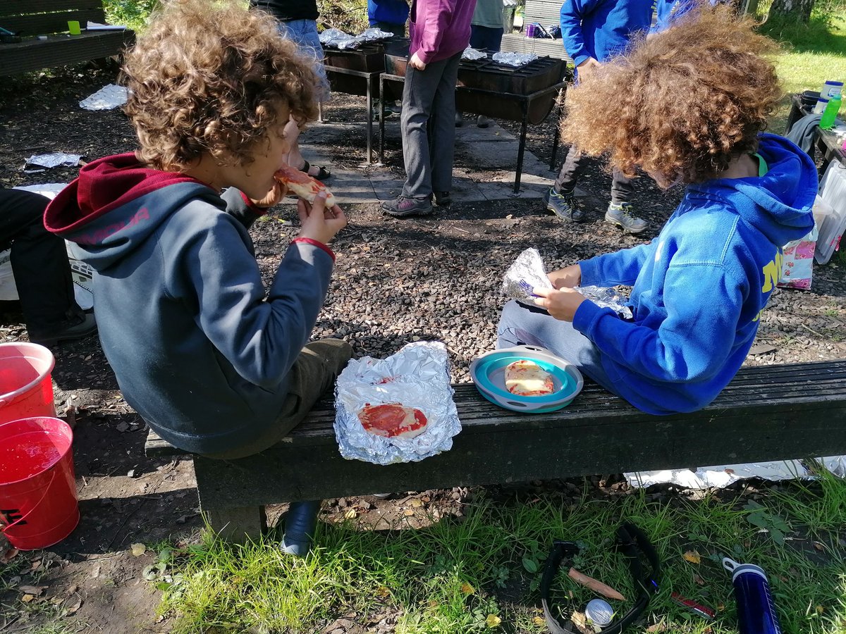 Absolutely gorgeous weather this weekend <a href="/wemyssfirs/">Wemyss Firs</a> for our troop camp ☀️⚜️🔥🏕️