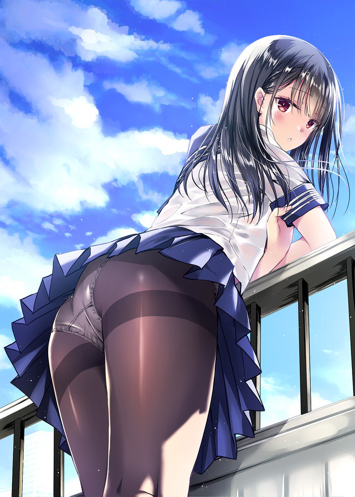 Hot anime panties