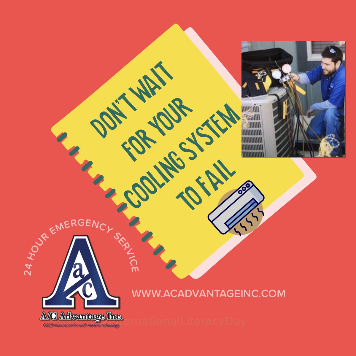 ACADVANTAGEINC's tweet photo. Maintenance is key to Saving hundreds on energy costs and unnecessary air conditioner repairs and replacements!
Ask for Scott : 772-336-7366
“OLD FASHION SERVICE WITH MODERN TECHNOLOGY “
https://t.co/zn1XGucQwX
#acadvantage #electric #commercialrefrigeration https://t.co/49QekaFdGS
