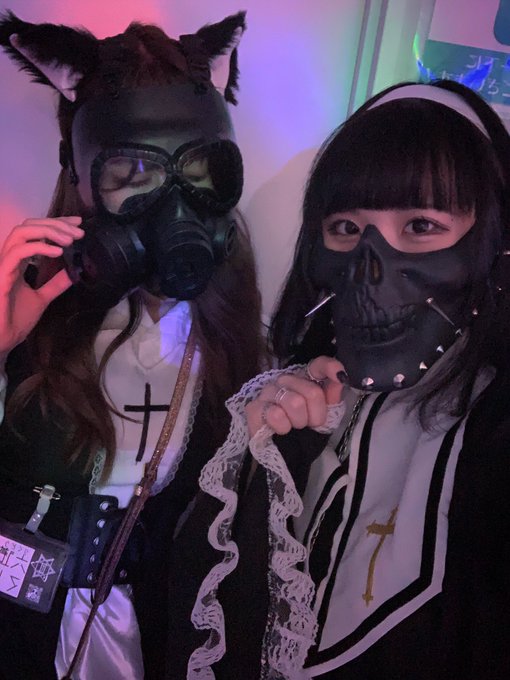 ガスマスクのtwitterイラスト検索結果 古い順