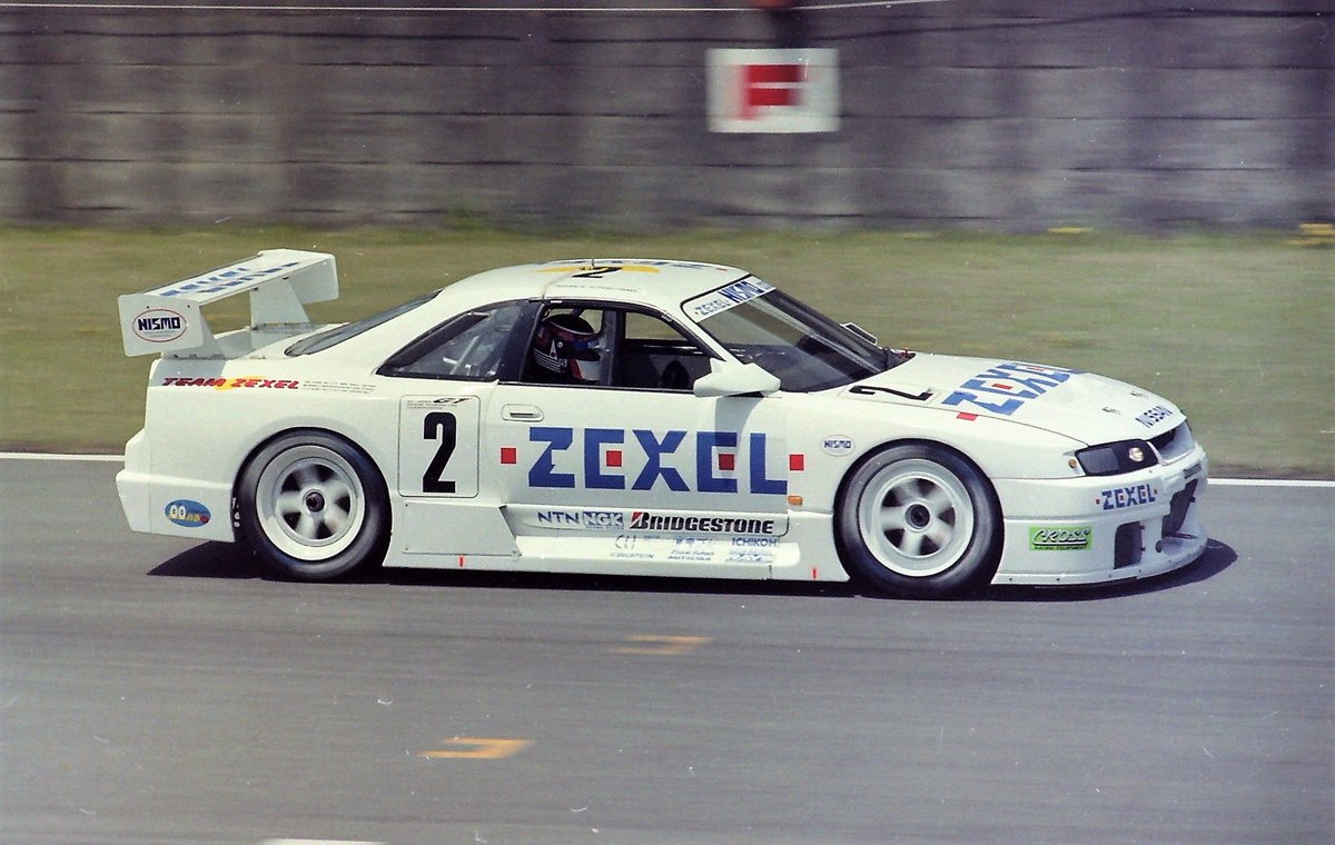 CALSONIC Skyline GT-R (#1) 1996 JGTC 富士 ひろkun on X: 