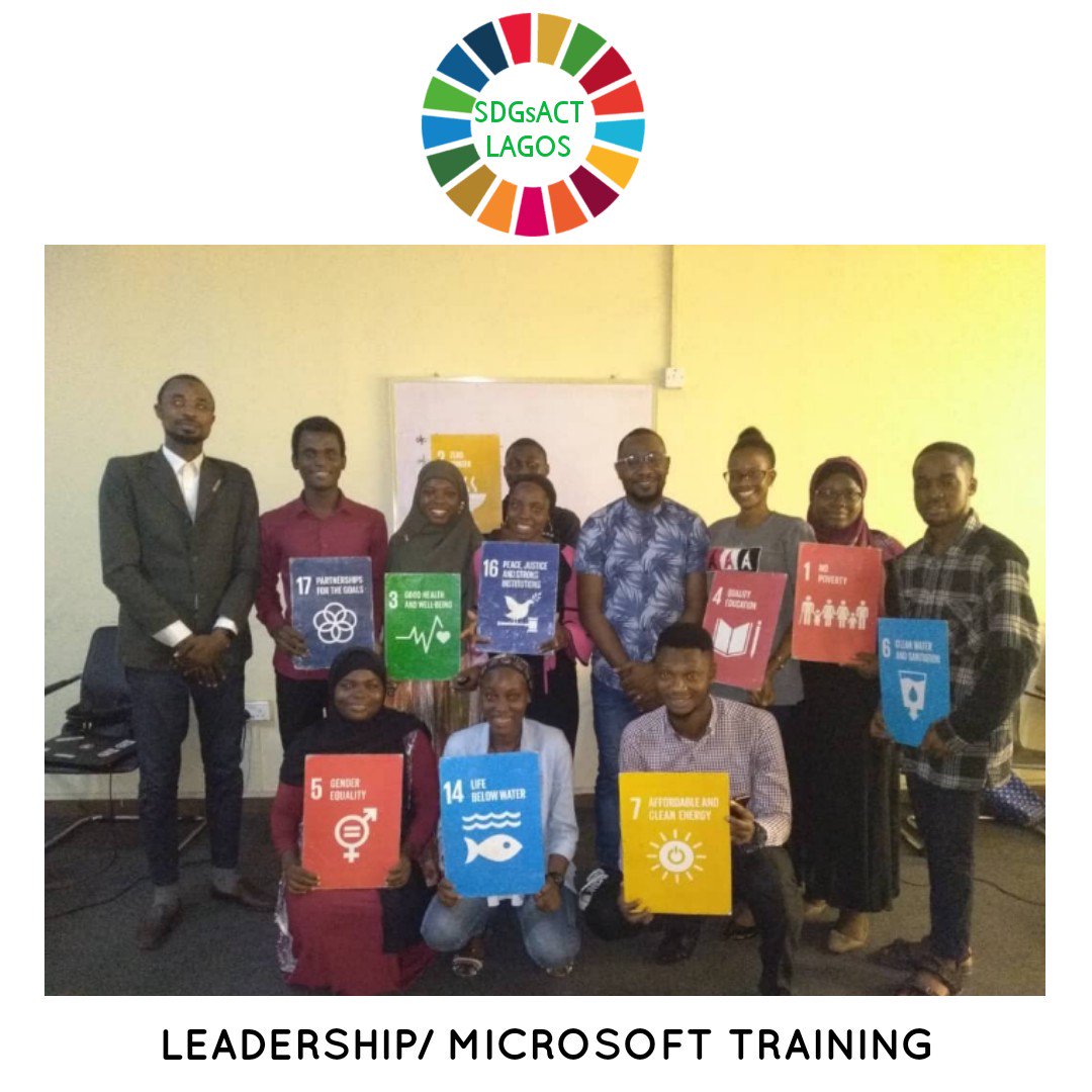 SDGsACT Lagos.#Hands4Peace tweet media