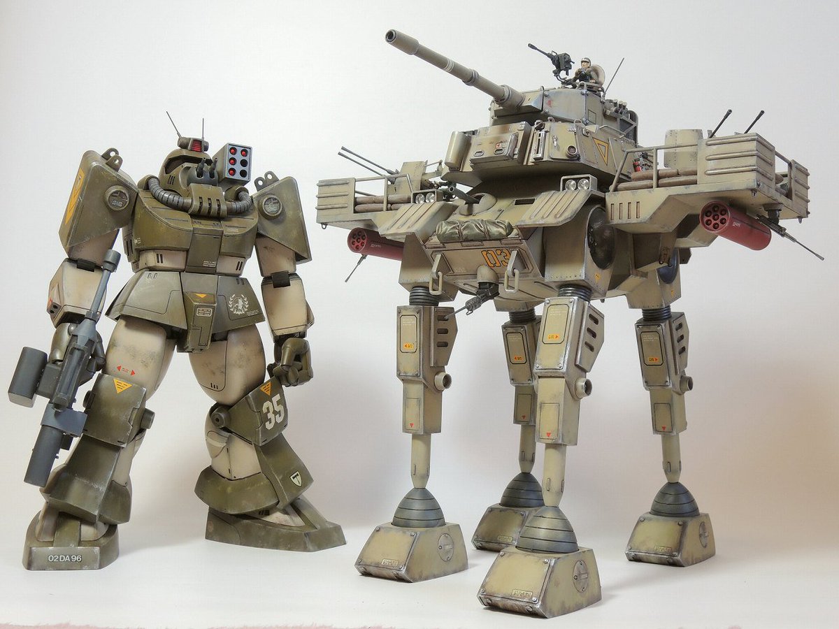 タカラ 1/48 テキーラガンナー ダグラム