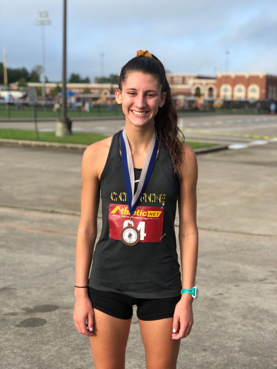 So proud of the way our girls performed this morning after a week of training through crazy weather conditions. Congrats to Hannah Gault who broke her own school record by almost 30 seconds! ⁦<a href="/CoachHurd32/">JD Hurd MSL</a>⁩ ⁦<a href="/Tasha_Smith78/">Tasha Smith</a>⁩ ⁦<a href="/CoachHardeman/">Cedric Hardeman</a>⁩ ⁦<a href="/HannahGau1t/">Hannah Gault</a>⁩