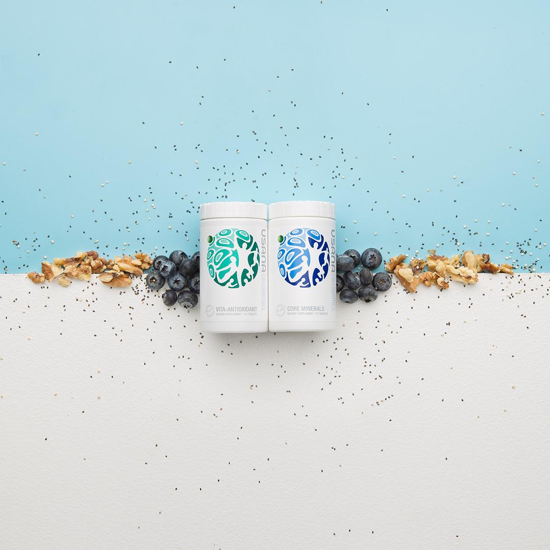 USANAinc's tweet image. Hit your core this weekend! A strong nutritional foundation with USANA CellSentials provides essential vitamins, minerals, antioxidants, and key nutrients to fuel your weekend playtime. bit.ly/2Not6KI #LiveUSANA #CellSentials #NutritionGoals #VitaminBoost