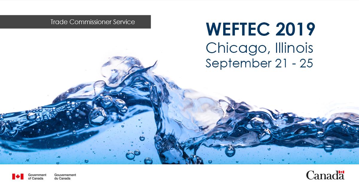 TCS_SDC's tweet photo. #WEFTEC19 starts today! #CdnBiz is a leader in the #water #tech sector, and Trade Team Canada will be there supporting them on a global stage! 🌎 @WEFTEC @CanCGChicago #CANADAweftech https://t.co/5ORlpIrPwo