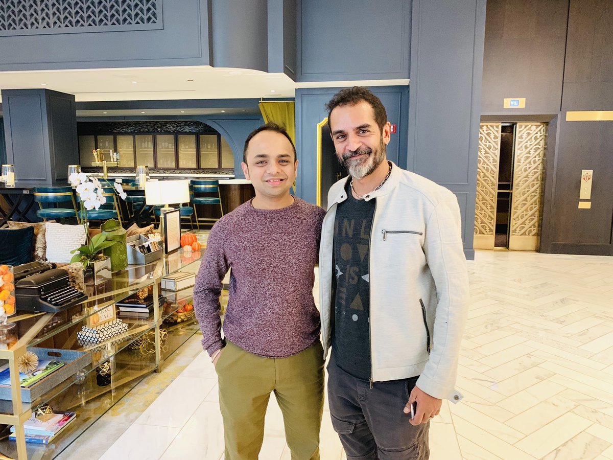 jigsmania's tweet photo. I’m so honored that Karsh Kale who gave the background score for Gully Boy Film is in Chicago for the festival
#GullyBoy is India's official entry to the #Oscars2020 @karshkale #gullyboy #oscars2020
@CSAFFestival @karshkalemusic @jigsmania https://t.co/fqMMXF1Wp6