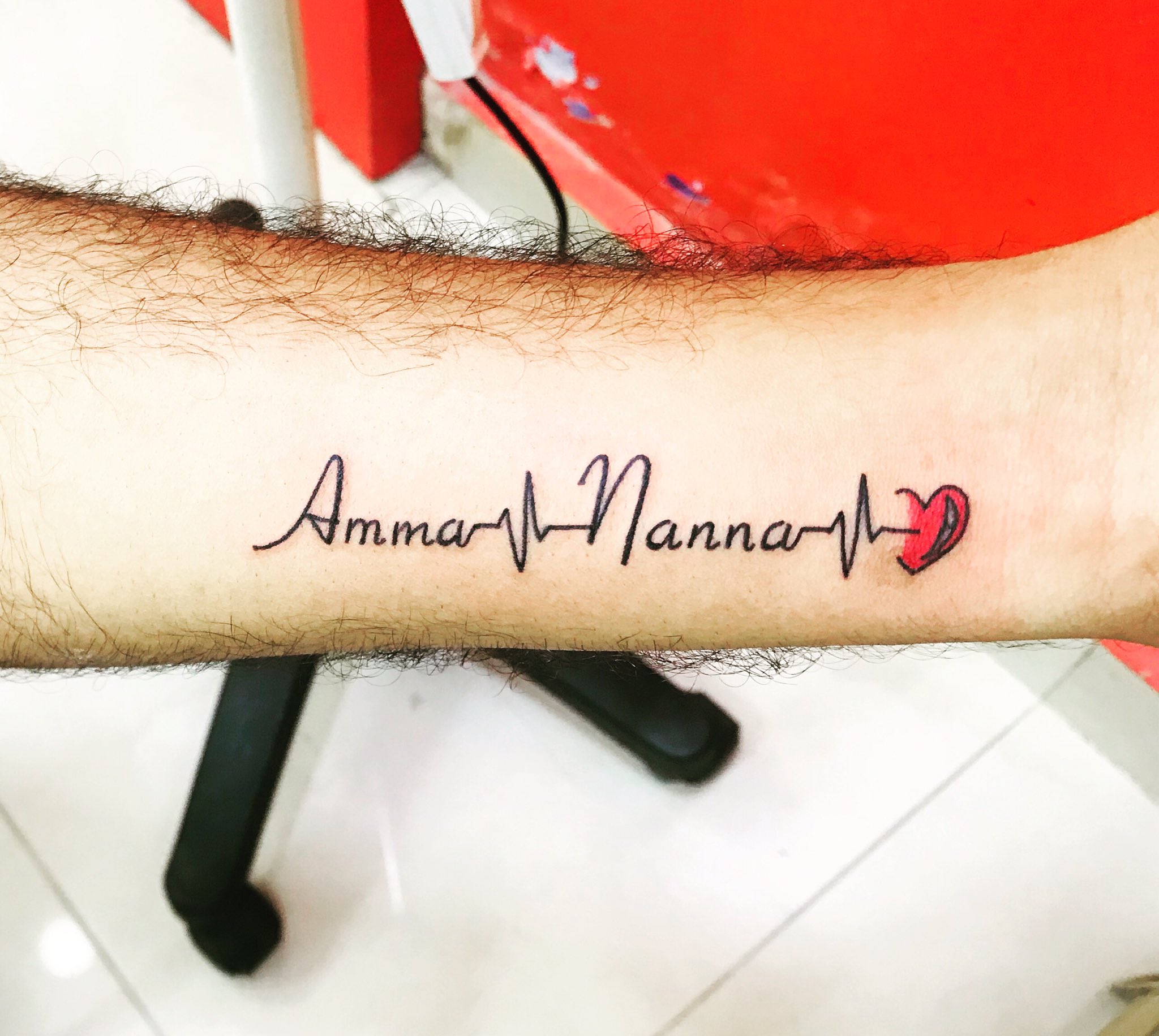 పచచబటట పచచబటట tattoo nanna prema nanna prema nannaku  prematho want to get ink call or msg 9030369575 video satyatattooz   ShareChat  Funny Romantic Videos Shayari Quotes