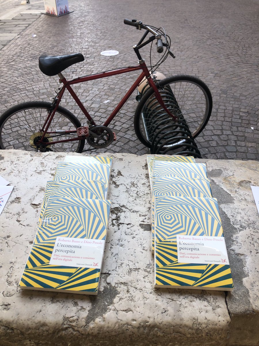 L'economia percepita tweet media