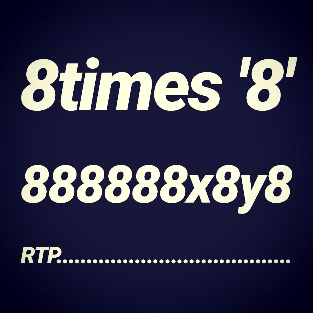 Ping!!! for more info.

8 times '8' in Hexa 8 series.
Only two options available.
 #vipnumbers #mobilenumbers #exclusive #unique #uniquegifts #gift #octa #septa #fancy #premium #numbers #airtel #vodafone #jio #VIP #Mobile #numbers #luxurymobile #luxury #luxurylifestyle #luxurious