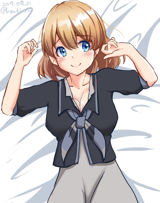 いたずらっ子さん♪
#艦これ版深夜の真剣お絵描き60分一本勝負
#艦これ版真剣お絵描き60分一本勝負_20190921 