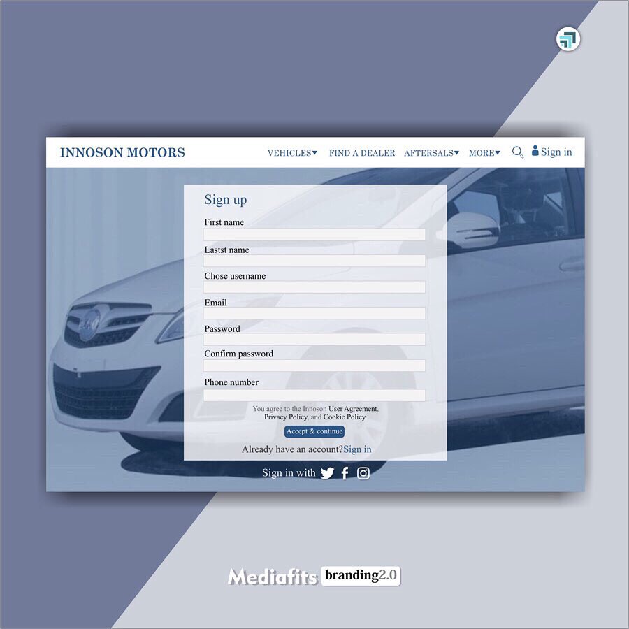 MediaFits's tweet photo. The site will be very responsive across all devices and will be built to be very sophisticated and secured.

Also it will have an option for visitors who have purchased any Innoson vehicles to log in to use the ‘Aftersales’ services offered by the company and to be able to

2/3 https://t.co/TOdT58DZZi