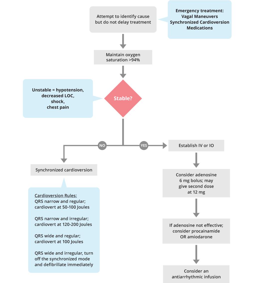 #Bradicardia y #Taquicardia: #Algoritmos
De ACLS Medical Training
Comparte!!!