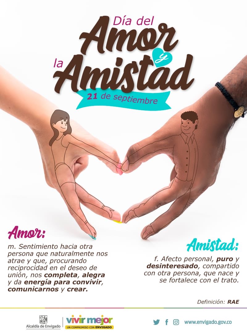 Día del Amor y la Amistad 21 • septiembre• 2019💖💑👭 Valores que le dan  valor a cualquier relación; convierten una casa en un hogar, las palabras  en poesía y los actos en, image size:800x1088