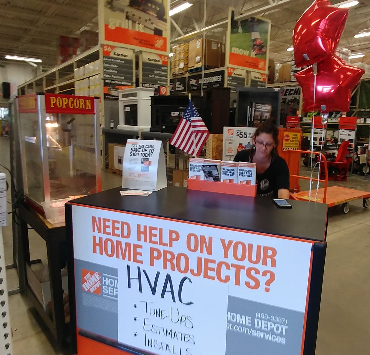 Getting ready for HVAC Saturday in Auburn! #THD6846 <a href="/bengle13/">Bruce L. Engle</a> <a href="/ja8381/">John Amodei</a>