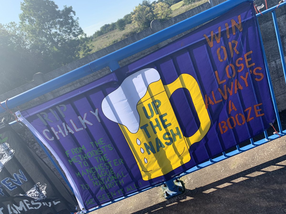 twammers7's tweet photo. @NashUltra1 new Chalky flag #RIPCHALKY https://t.co/ywFizLKxxz