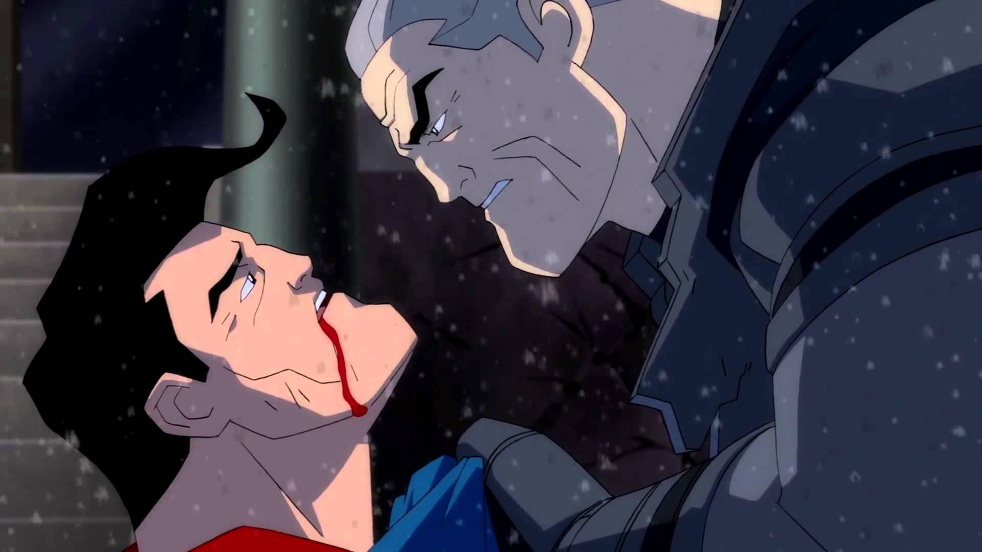 The dark knight returns movie part 2 new arrivals