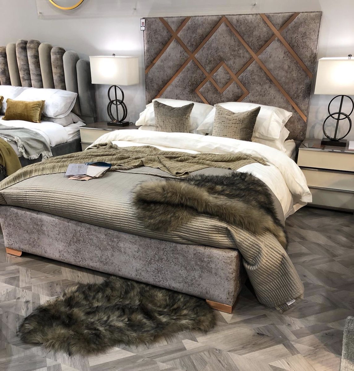 It was such a pleasure to meet the lovely, talented <a href="/ReallyLinda/">Linda Barker</a> at the Bed Show this week as she launched her new collection, LB Design with <a href="/malivinguk/">Malivinguk</a>.

#TheBedGallery #Cheshunt #Hertfordshire #Beds #British #MALiving #LindaBarker #LBDesign #BedShow #Luxury