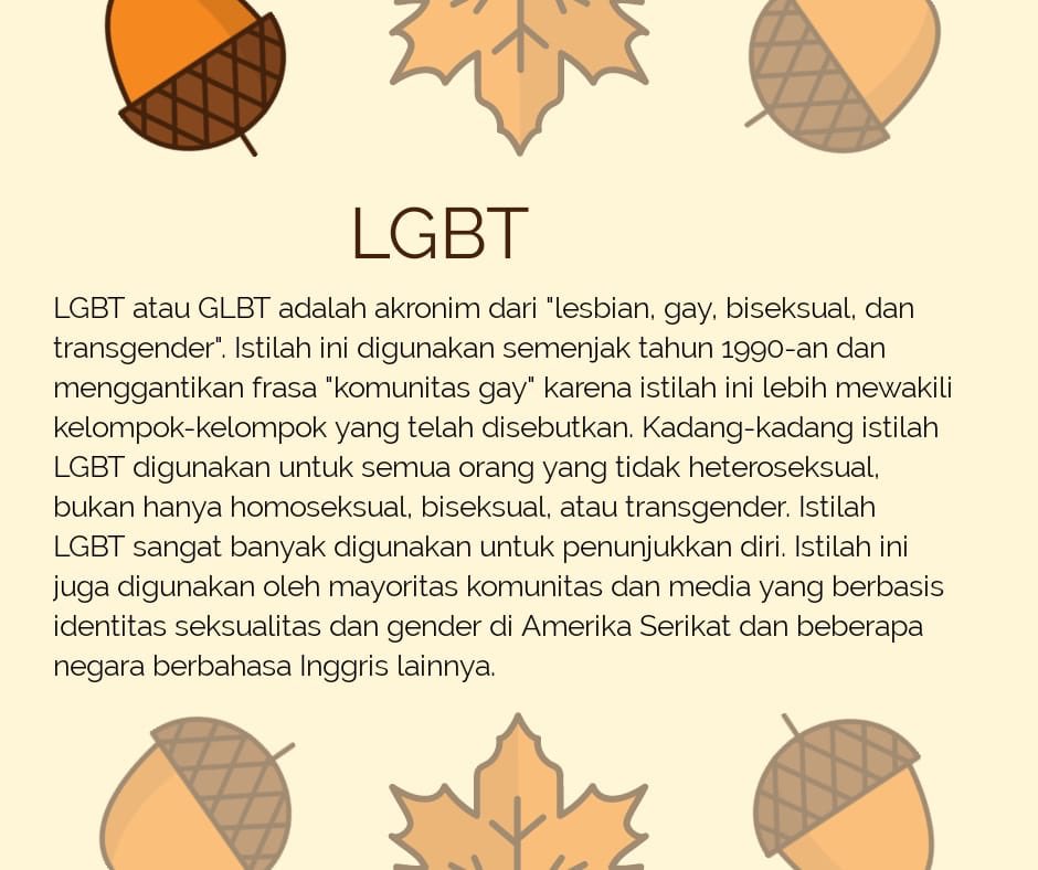 yolaaglil's tweet photo. Penugasan Mataf
Kelas diskusi
Bertema : Penyimpangan (Anti Narkoba, HIV/AIDS, LGBT)
Nama : Yola Aglil
Fakultas : Ilmu kesehatan
Prodi : S1 Gizi
Khafilah : 13 HABIBURAHMAN EL SHIRAZI
#BanggaMenjadiUNISA #unisadietplast #matafunisa2019 https://t.co/PJ7u2bL9cM