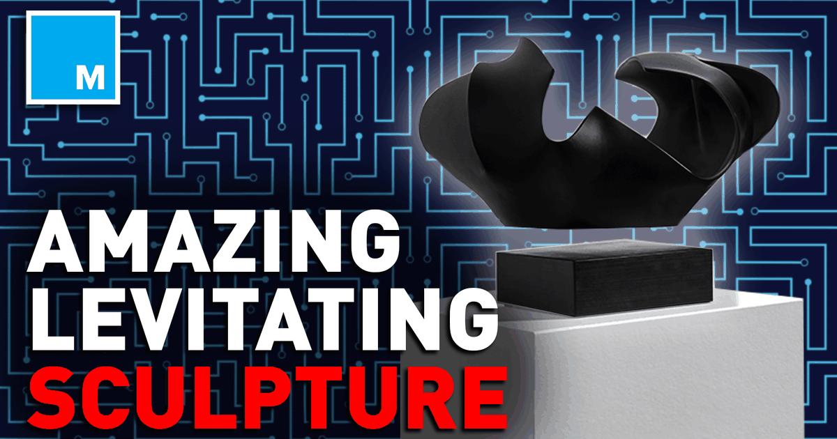 Have you seen the latest invention from #LevitatingX? Where art meets technology, #LevitatingSculpture will bring beauty and sophistication to every space! Check out the feature from <a href="/mashable/">Mashable</a> showcasing the newest pieces.

buff.ly/2AFxDQF
