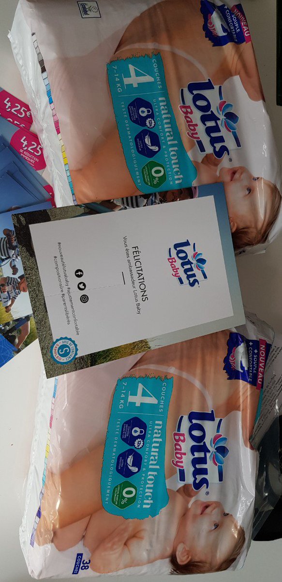 test43559171's tweet photo. @sampleo #nouveautelotusbaby #parentslibres #ajustementconfortable #compositionsure #ambassadrice #testproduit https://t.co/4Ur7TNiLOh