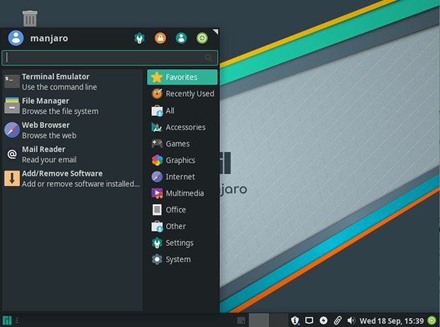 technewsworld's tweet photo. Manjaro 18.1: Goes Arch One Better...The latest series is a fast, user-friendly, operating system based on Arch Linux -- but its independent nature makes this distro a hallmark of out-of-the-box computing. Jack Germain's 5-star review is on #LinuxInsider. https://t.co/lOw3tscTVN https://t.co/edfPUq7yAs