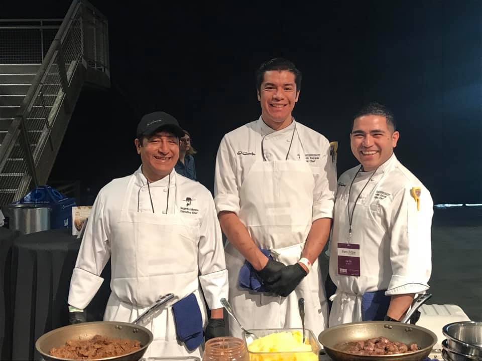 ElGauchoSteak's tweet image. At the end of #ChefsAppreciationWeek, thank you to all our chefs, we appreciate your dedication and hard work!