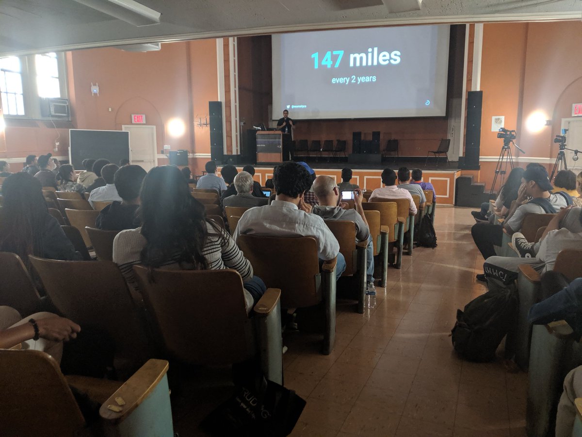 BronxProject's tweet photo. Full house @gdgbronx in @LehmanCollege
#DevFestBx #DevFest19 https://t.co/lsc2NU9hlz