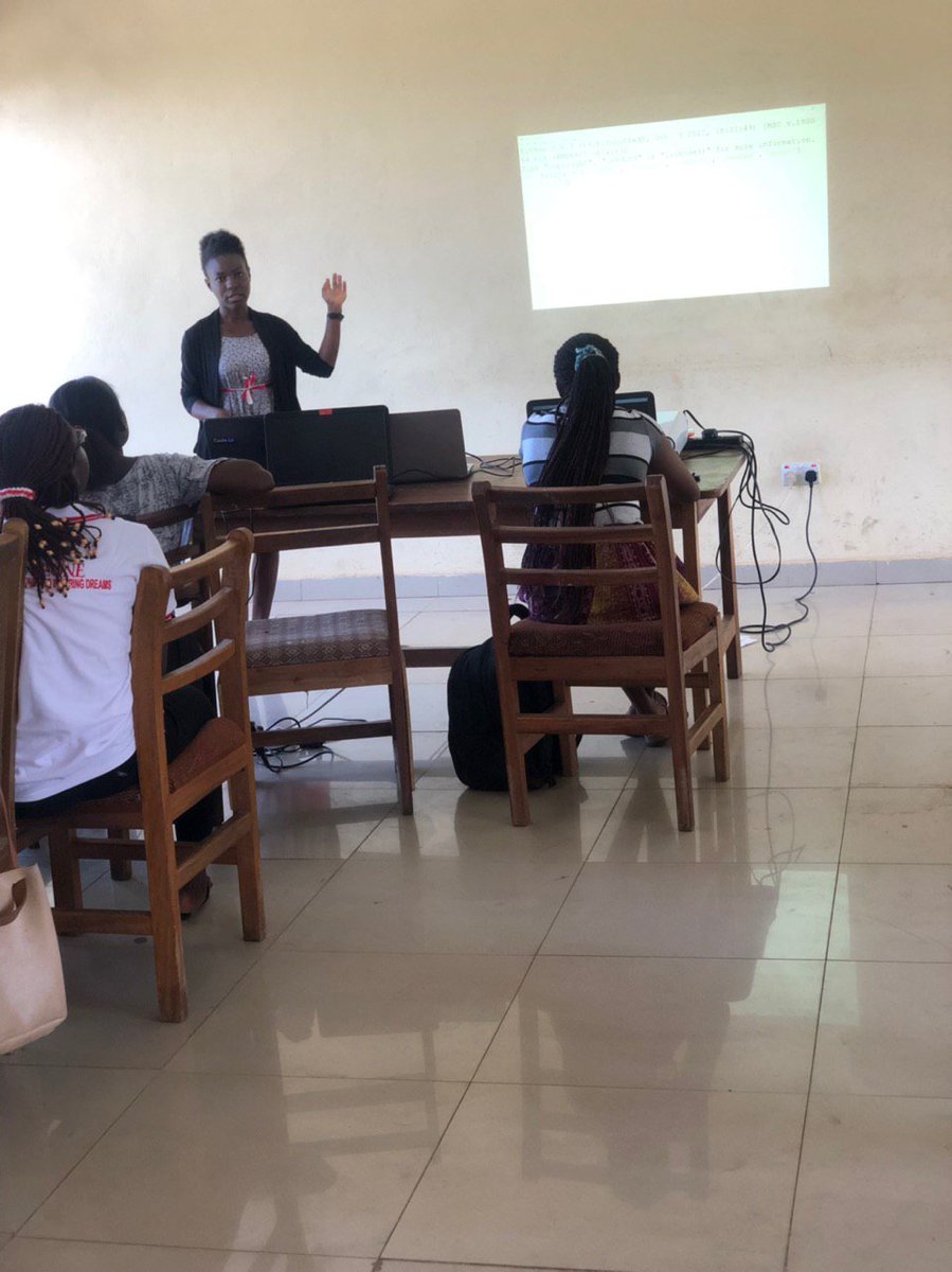 PyLadies_Kumasi's tweet image. We just ended our first day of the python bootcamp. We will like to thank the @ThePSF @PyGhana and @PyLadiesGhana for their support in making this happen .