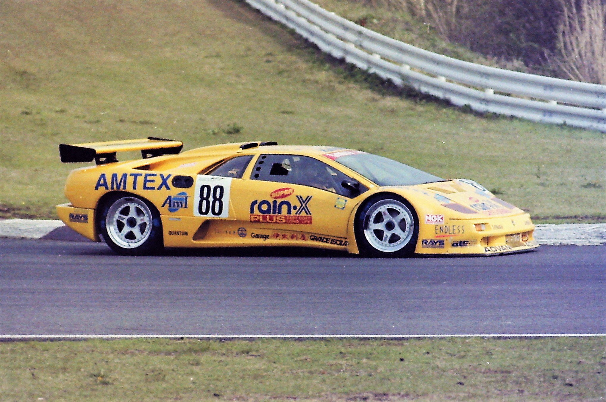 タニヤン ギャラリー】OKAYAMA SHAKEDOWN TEST 11号車 GAINER TANAX Z