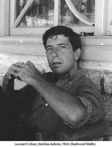 Happy 85th birthday to Leonard Cohen 