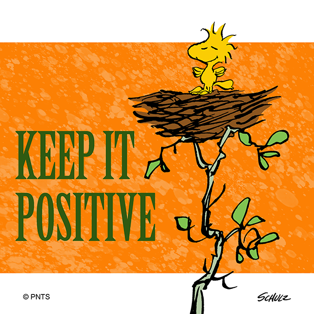 Snoopy's tweet photo. Keep the positivity flowing. https://t.co/hONpdCKXOi