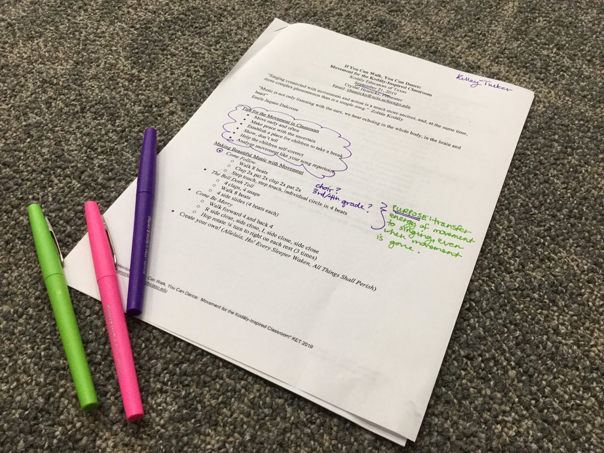 NWCrossingMusic's tweet photo. Happy Saturday! I’m spending it learning with a great group of music teachers! @kodalyedu_tx @NISD_FineArts #itstartswithmusic #professionallydeveloped #teacherlife https://t.co/aeODjtbYj7