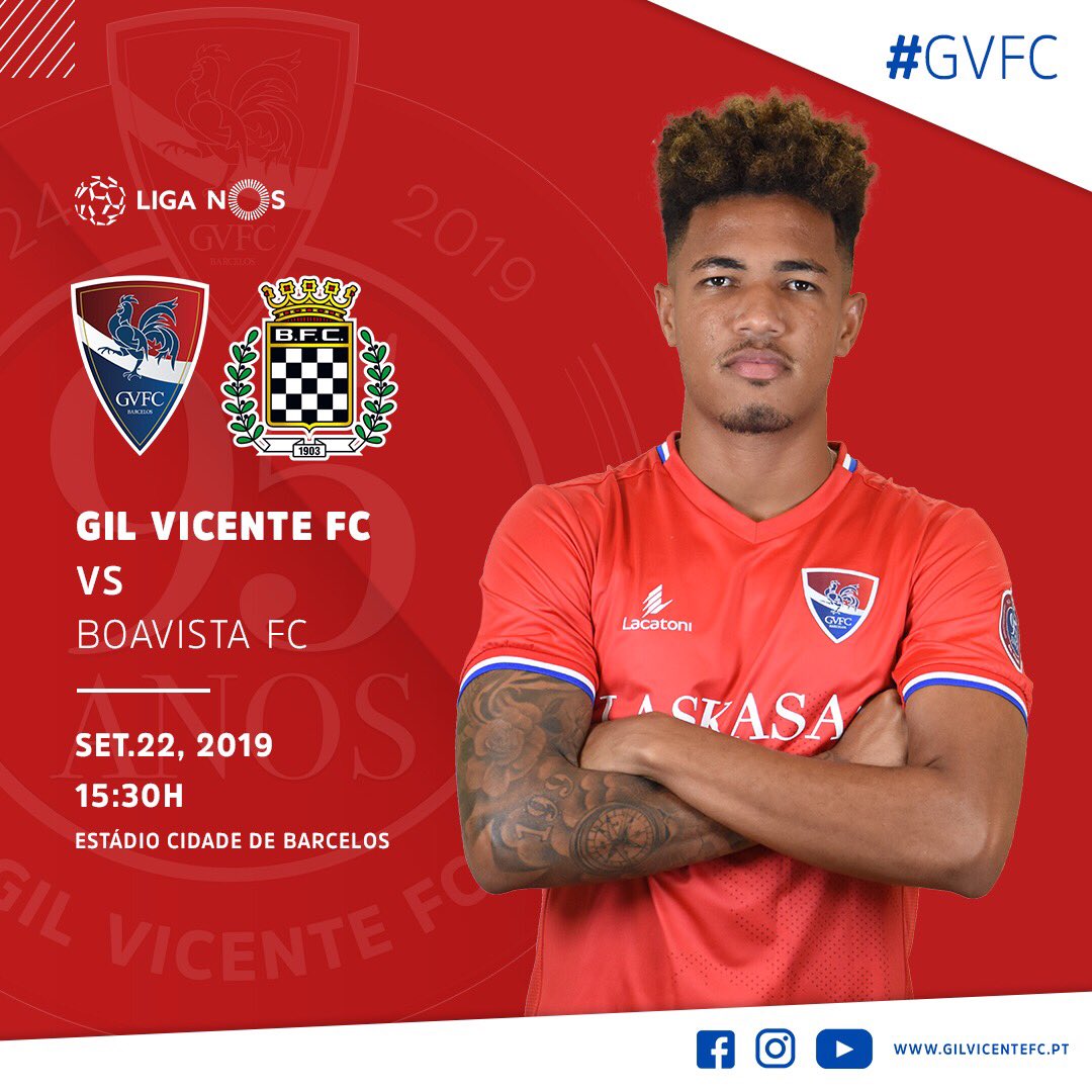 Início - Gil Vicente Futebol Clube